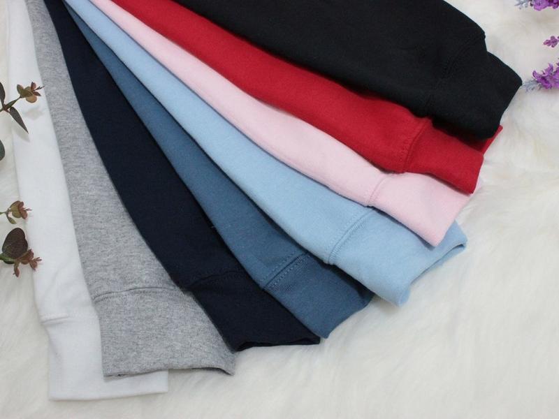 Benito Embroidered Sweatshirt: Cute Unisex Football Matchday Crewneck