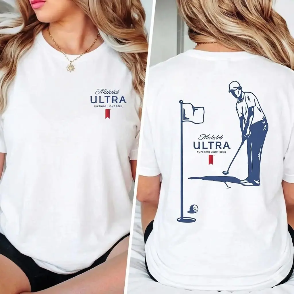 Michelob Ultra Golf Heritage Tee: The Perfect Green-Side Classic