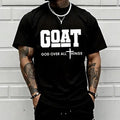 GOAT - God Over All Things Faith-Forward Streetwear Graphic Tee