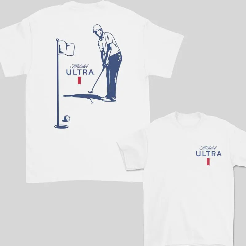 Michelob Ultra Golf Heritage Tee: The Perfect Green-Side Classic